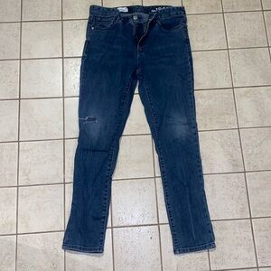 GAP Always Skinny High Rise Denim Jeans Sz 28
